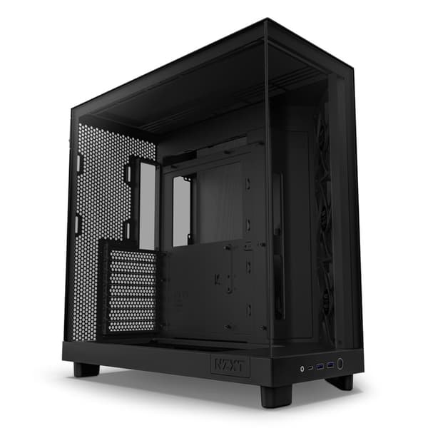NZXT H6 Air Flow Midi Tower Svart