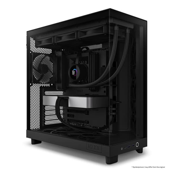 NZXT H6 Air Flow Midi Tower Svart