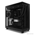 Miniatyrbild 5 av 7: NZXT H6 Air Flow Midi Tower Svart