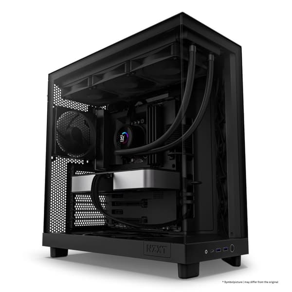 NZXT H6 Air Flow Midi Tower Svart