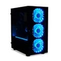 Miniatyrbild 3 av 7: iBox PASSION V4 Mini Tower Svart