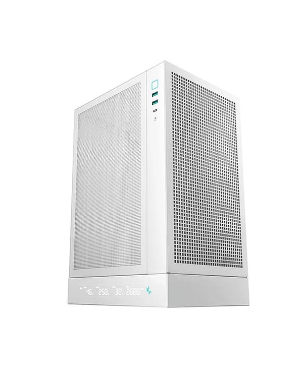 DeepCool R-CH170-WHNPI0D-G-1 datorchassi Tower Vit