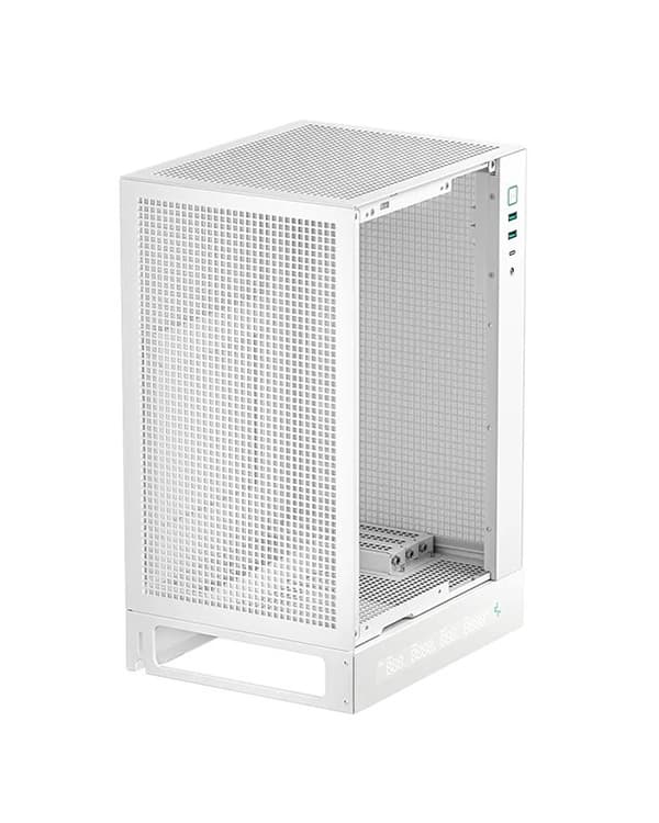 DeepCool R-CH170-WHNPI0D-G-1 datorchassi Tower Vit