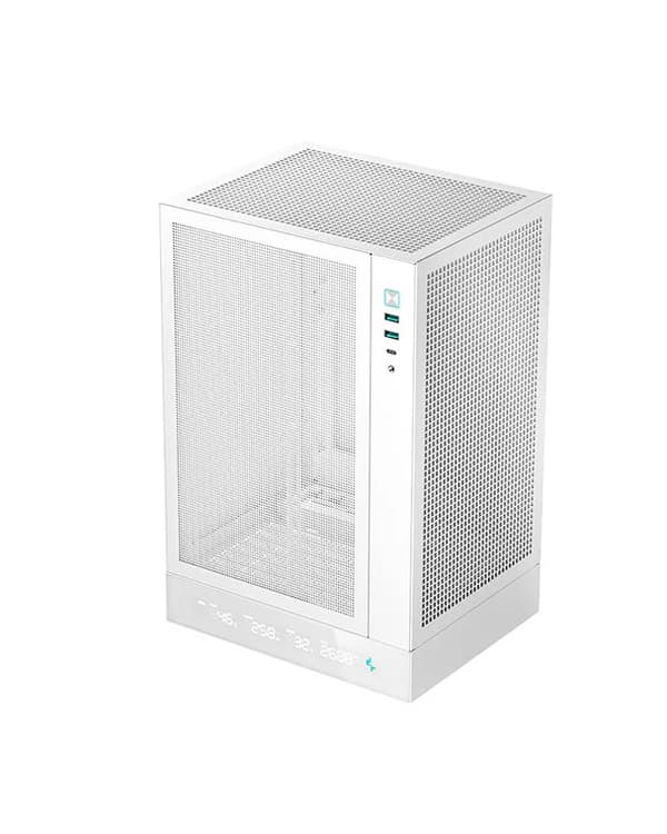 DeepCool R-CH170-WHNPI0D-G-1 datorchassi Tower Vit Vit