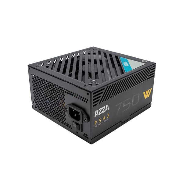 Azza PSAZ-750W strømforsyning 20+4 pin ATX ATX Sort Sort