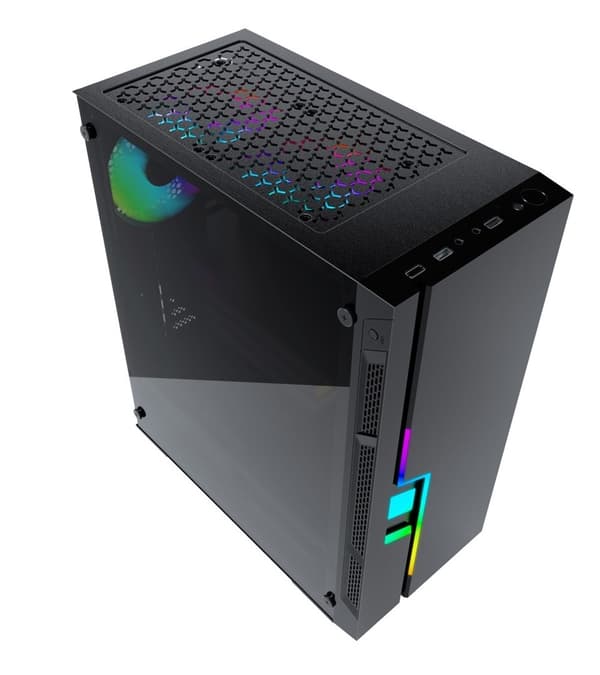 Gembird gamingdesign-datorchassin Fornax 2000 RGB
