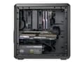 Miniatyrbild 5 av 7: Cooler Master Case Masterbox Q300L V2 Matx Mini Tower Svart