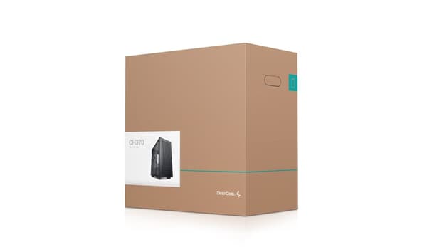 DeepCool CH370 Minitorn Svart