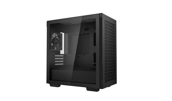 DeepCool CH370 Minitorn Svart