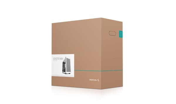 DeepCool CH370 WH Minitorn Vit