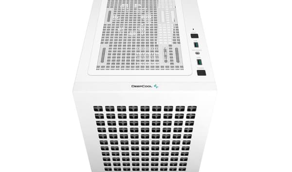 DeepCool CH370 WH Minitorn Vit