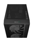 Miniatyrbild 3 av 6: DeepCool MATREXX 55 MESH V4 C Midi Tower Svart