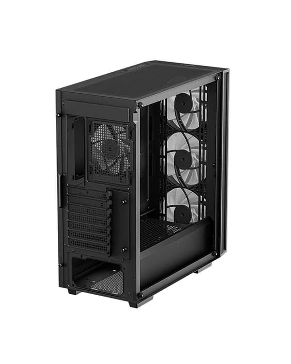 DeepCool MATREXX 55 MESH V4 C Midi Tower Svart