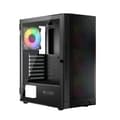 Miniatyrbillede 4 af 7: Logic ARAMIS ARGB MINIDI USB 3.0-kabinet, sort