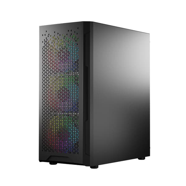 Logic ARAMIS ARGB MINIDI USB 3.0-kabinet, sort
