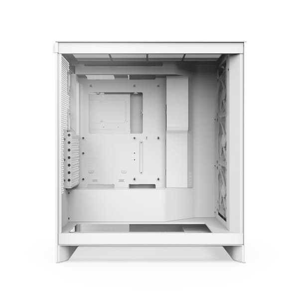 NZXT PC-kotelo H7 FLOW MIDI -tornikotelo, valkoinen (2024)