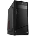 Miniatyrbild 1 av 7: Akyga' ak995bk PC"ATX Svart Midi Tower Svart