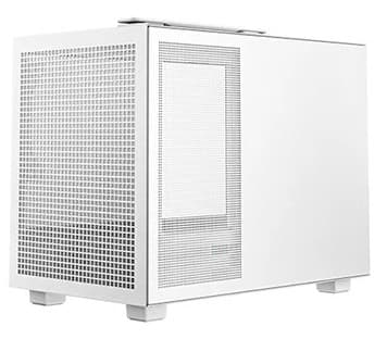 DeepCool CH160 WH Liten formfaktor (SFF) Vit