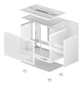 Miniatyrbild 4 av 6: DeepCool CH160 WH Liten formfaktor (SFF) Vit
