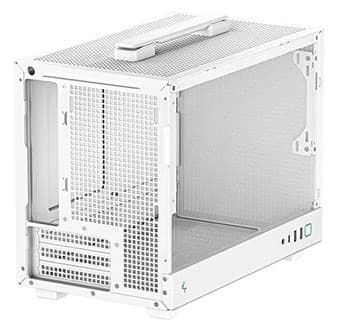 DeepCool CH160 WH Liten formfaktor (SFF) Vit