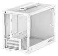 Miniatyrbild 2 av 6: DeepCool CH160 WH Liten formfaktor (SFF) Vit