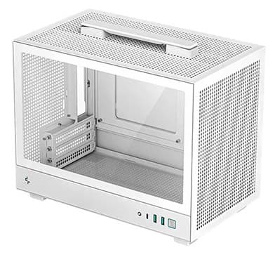 DeepCool CH160 WH Liten formfaktor (SFF) Vit