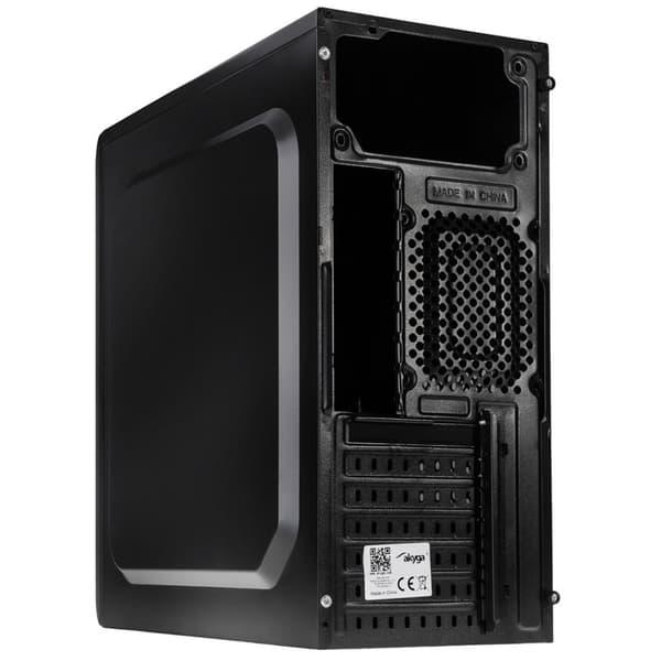 Akyga AK13BK datorchassin Micro Tower Svart