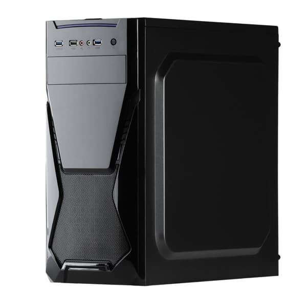 Akyga AK13BK datorchassin Micro Tower Svart