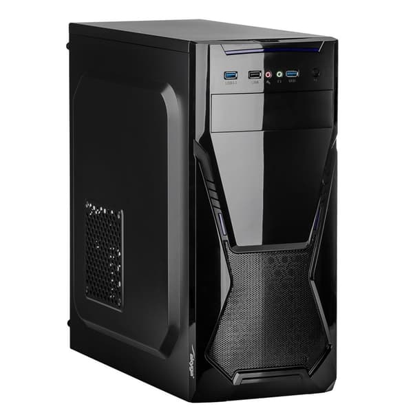 Akyga AK13BK datorchassin Micro Tower Svart