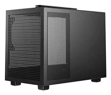 DeepCool CH160 Pienikokoinen tietokone (SFF) Musta