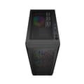 Miniatyrbild 4 av 7: Gembird CCC-FC-400X Gaming ARGB datorchassin Fornax 400X, svart