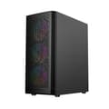 Miniatyrbild 5 av 7: Gembird CCC-FC-400X Gaming ARGB datorchassin Fornax 400X, svart