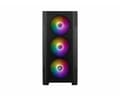 Miniatyrbild 3 av 5: MSI MAG FORGE M100A datorchassi Micro Tower Svart, Transparent