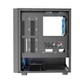 Miniatyrbild 6 av 7: MODECOM BREEZE ARGB Flow MIDI USB 3.0 X 2 CYPE-C datorchassin