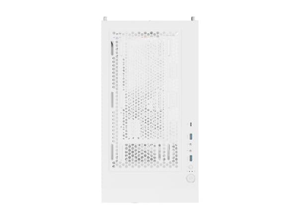 HÄSET GENESIS DIAXID 605 ARGB MIDI-TORN MED USB-C-FÖNSTER VIT