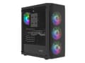 Miniatyrbild 4 av 7: FURY Shobo SH4F RGB Midi Tower Svart