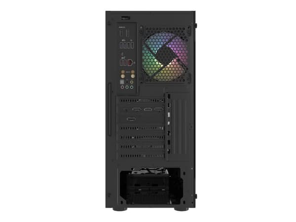 FURY Shobo SH4F RGB Midi Tower Svart
