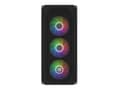 Miniatyrbild 1 av 7: FURY Shobo SH4F RGB Midi Tower Svart