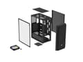 Miniatyrbild 3 av 7: FURY Shobo SH4 RGB Midi Tower Svart
