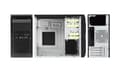 Miniatyrbild 7 av 7: Chieftec LT-01B-350GPB datorchassi Mini Tower Svart 250 W