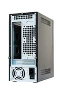 Miniatyrbild 6 av 7: Chieftec BT-02B-U3-250VS datorchassi Mini Tower Svart 250 W