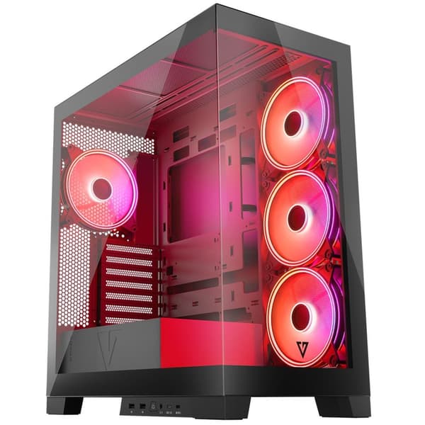 MODECOM Volcano SPACE APEX ARGB MIDI USB 3.0 X 2 CYPE-C