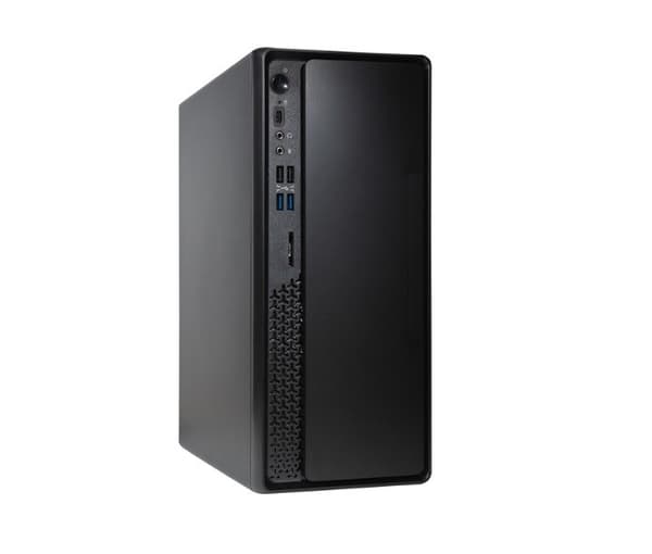 Chieftec BS-10B-300 datorchassin Mini Tower Svart 300 W Svart