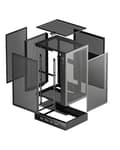 Miniatyrbild 4 av 6: DeepCool R-CH170-BKNPI0D-G-1 datorchassi Tower Svart