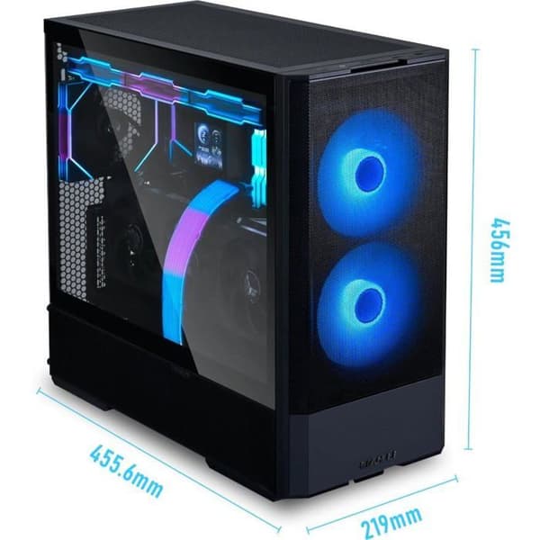 LIAN LI 207 Svart