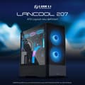 Miniatyrbild 2 av 3: LIAN LI 207 Svart