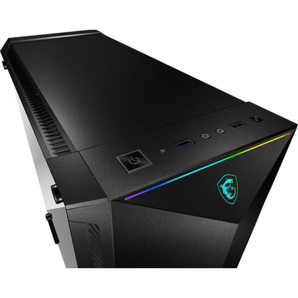 MSI PC CASE Gungnir 100 - ARGB - Svart - Härdat glas - E-ATX-format (306-7G09M21-W57)