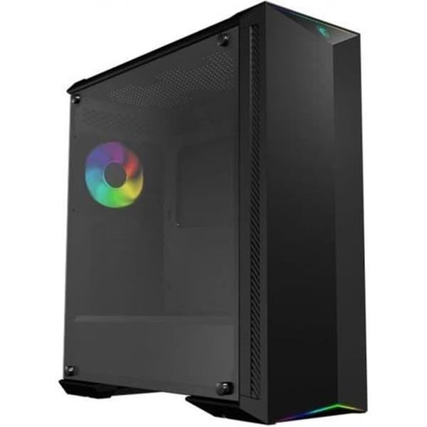 MSI PC CASE Gungnir 100 - ARGB - Svart - Härdat glas - E-ATX-format (306-7G09M21-W57)