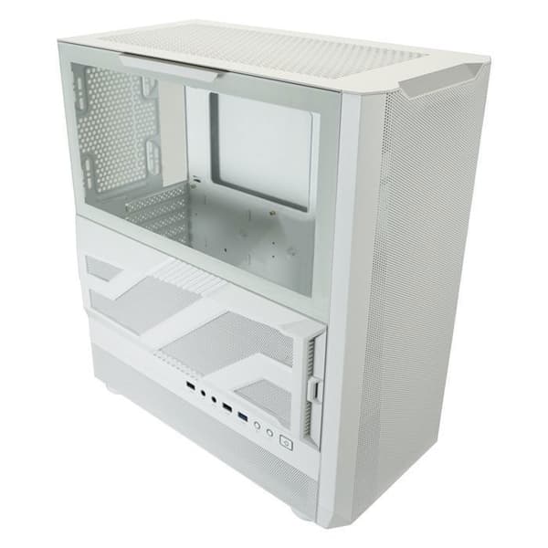 Gamingchassi - LC-POWER - Lumaxx Light - 900W - Mid Tower - ATX