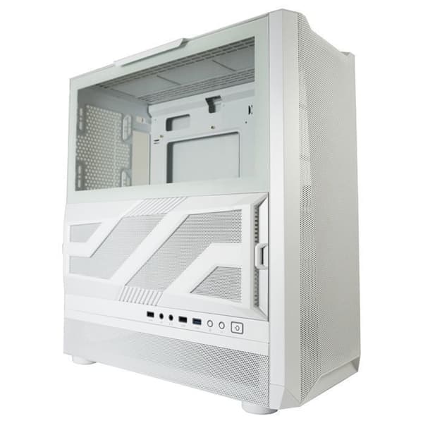 Gamingchassi - LC-POWER - Lumaxx Light - 900W - Mid Tower - ATX